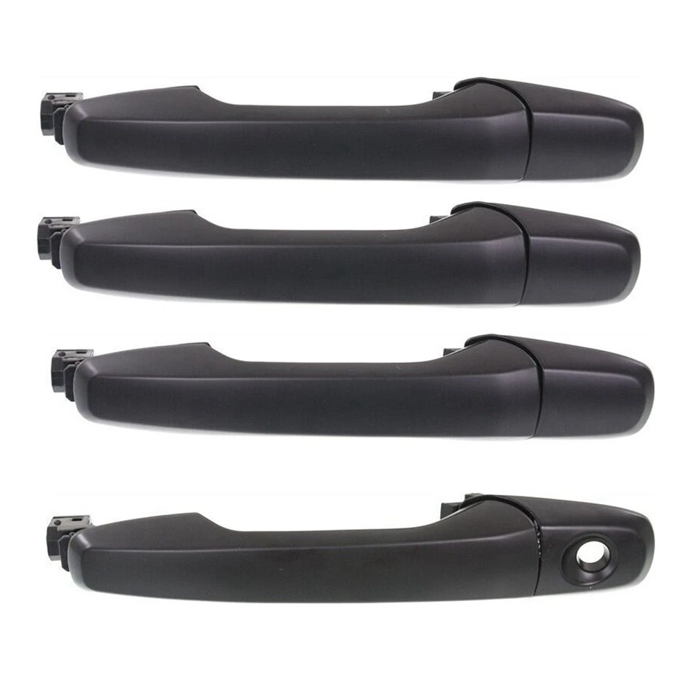 4Set Exterior Door Handle for 2011-2014 Ford Explorer Edge BT4Z7822404BAPTM BT4Z78218A14BAPTM Front+Rear