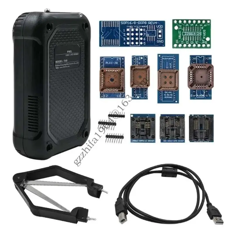 

Multifunction Hot Swappable IC Programmer for 34000+ Chip Including EPROM MCU SPI Nor NAND For TL866II And TL866CS Model .A5KD