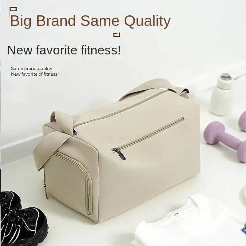 

Hot Selling New Sports Yoga Bag Short Trip Bag Large Capacity Training Swimming Storage Women's Tota