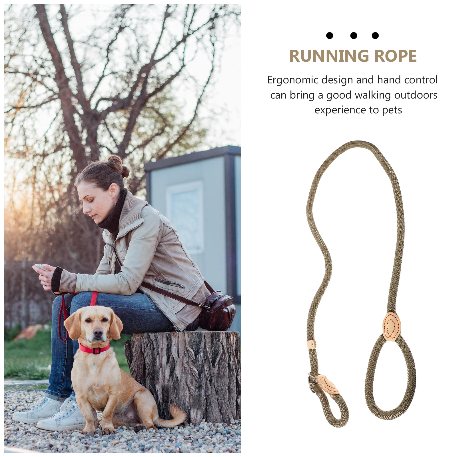 

Adjustable Nylon Resistant Pet Traction For Medium Dogs Comfortable Ergonomic Walking Outdoor Use Durable Dog
