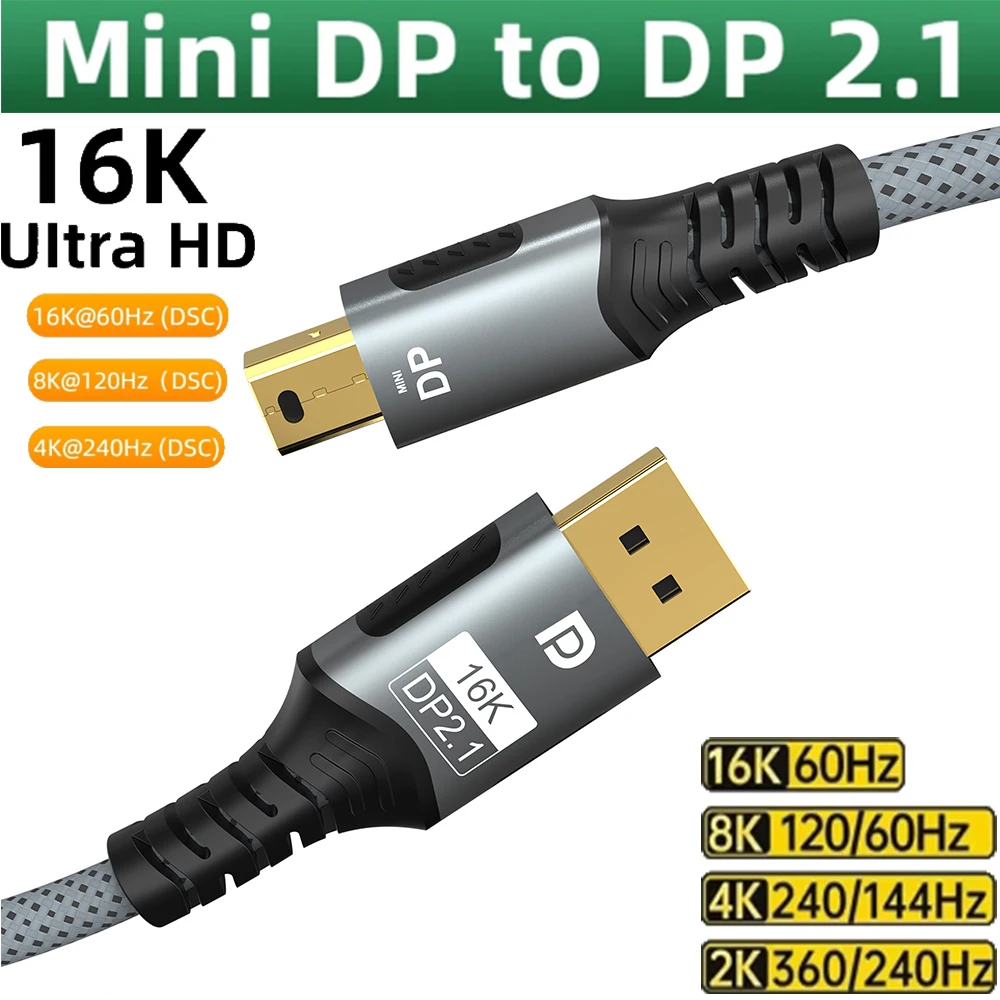 Dp To Mini Dp Cable… - image