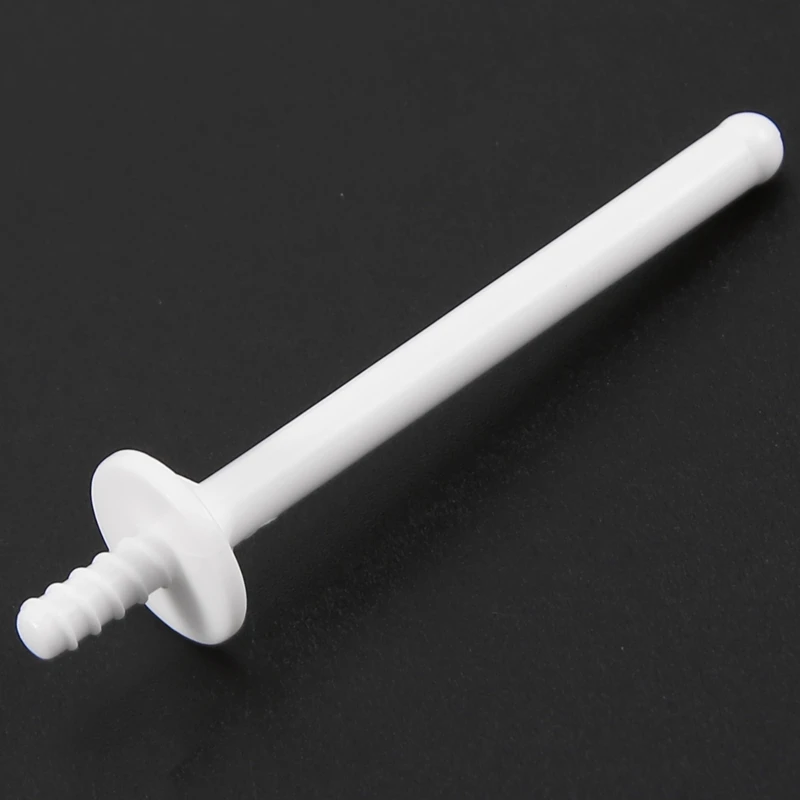 60Pcs Nose Wax Stick Applicator Spatulas พลาสติกจมูกแว็กซ์แถบจมูกจมูกกำจัดขน