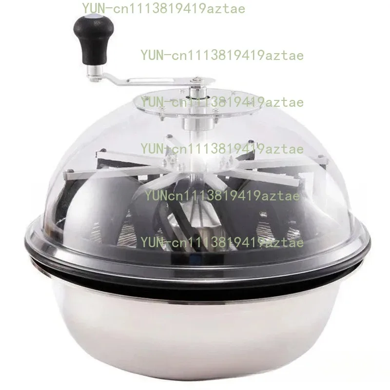 16 Inch Hydroponic Leaf Bowl Trimmer Twisted Spin Cut Plant Bud Leaf Grass Trimmer