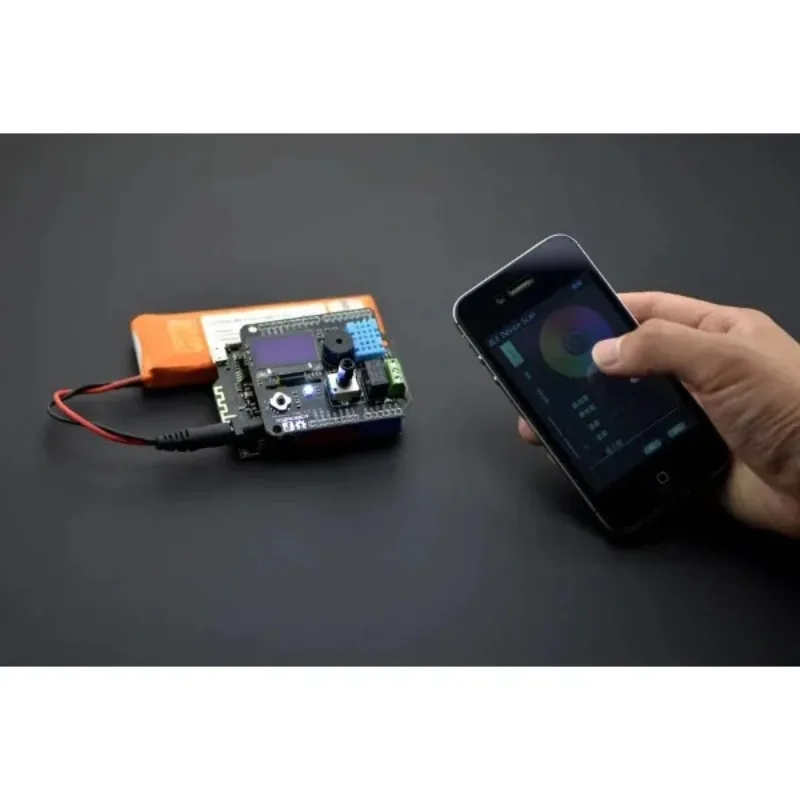 Bluetooth 4.0 Low-Power Dev Board, ATmega328P, Android iOS Compatible