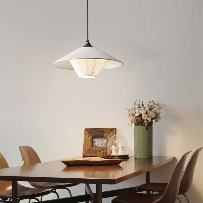 

Restaurant Full Copper Leather Hat Pendant Light Modern Home Decor E27 Living Room Ceiling Hanging Lamps Kitchen Island Lighting