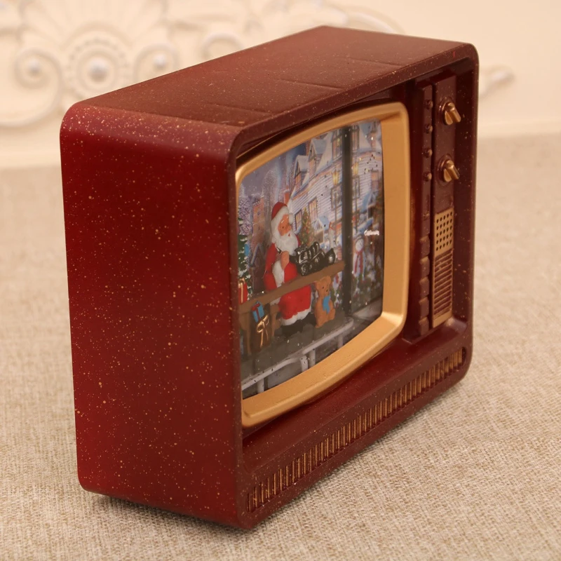 Noel Müzikli Kar Küresi TV Kut - Snow Globe Musical incelemesi ve fiyatı