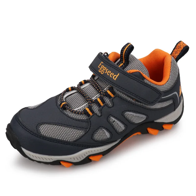 Kids Shoes Little Boys And Girls Fitness Sneakers Non-Slip Breathable Light Weight Hiking Outdoor Children Footwear Size 30-33