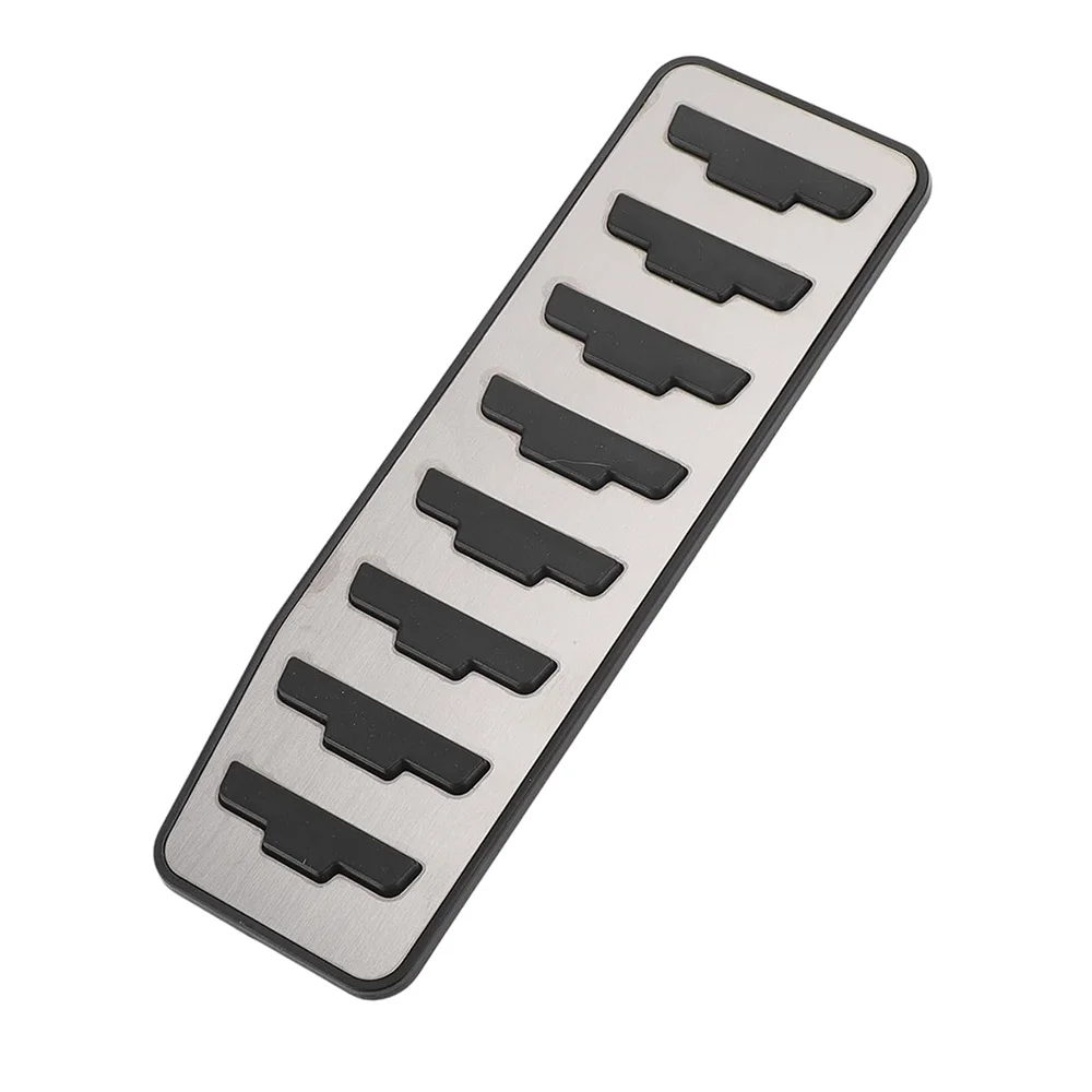 Car Dead Pedal Foot Rest Pedal Cover for Land Rover Discovery Sport Range Rover Evoque for Jaguar F-Pace XE XF LHD Accessories