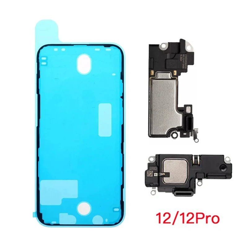 Loudspeaker + Earpiece Speaker + Waterproof Adhesive For iPhone SE2 8 PLUS X-13PM Lound Speaker Ringer Inner Buzzer Flex Cable