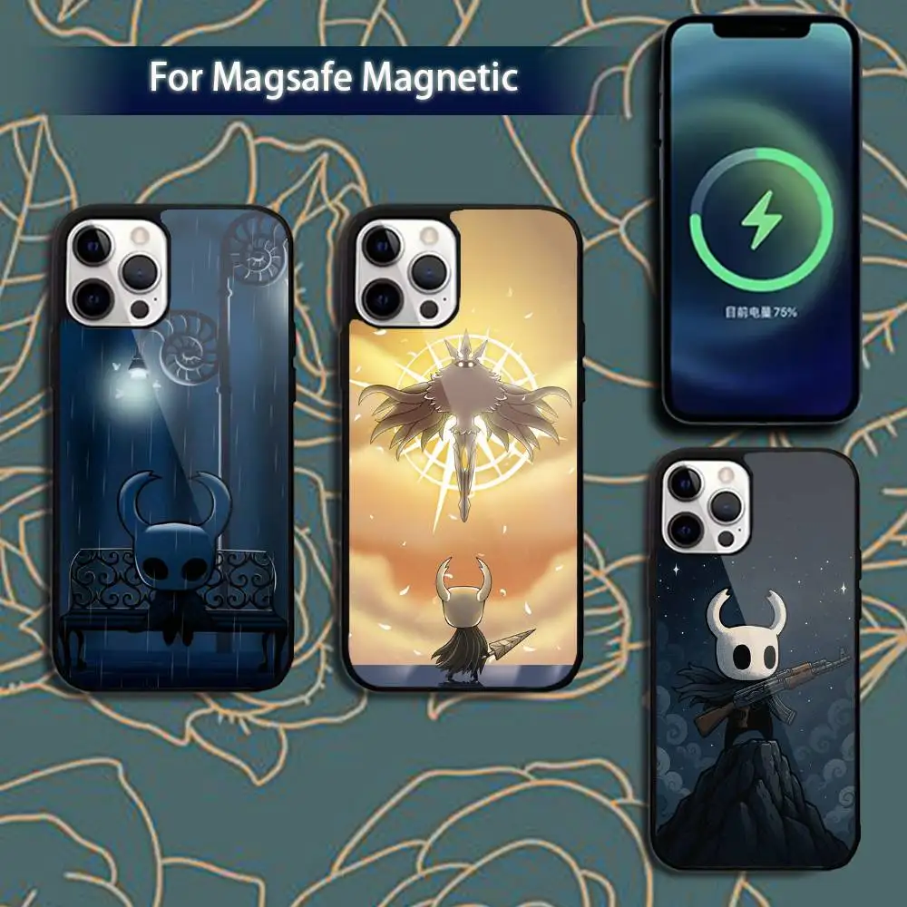 

Hollow K-Knight-ES Phone Case For iPhone 17,16,15,14,13,12,11,Pro,Max,Plus,Mini,Magsafe,Magnetic Wireless Charging Case