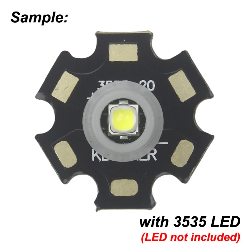 3535 LED Gaskets for 7mm Reflector Hole 9mm (D) x 0.4mm (T) (5 pcs)