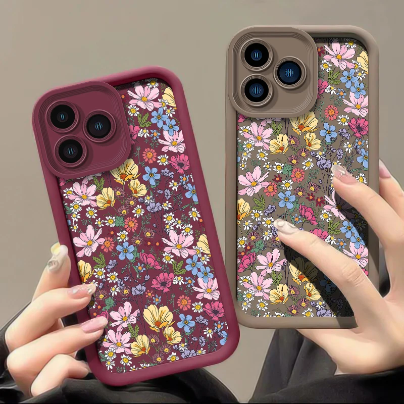 Silicone Floral Pho…