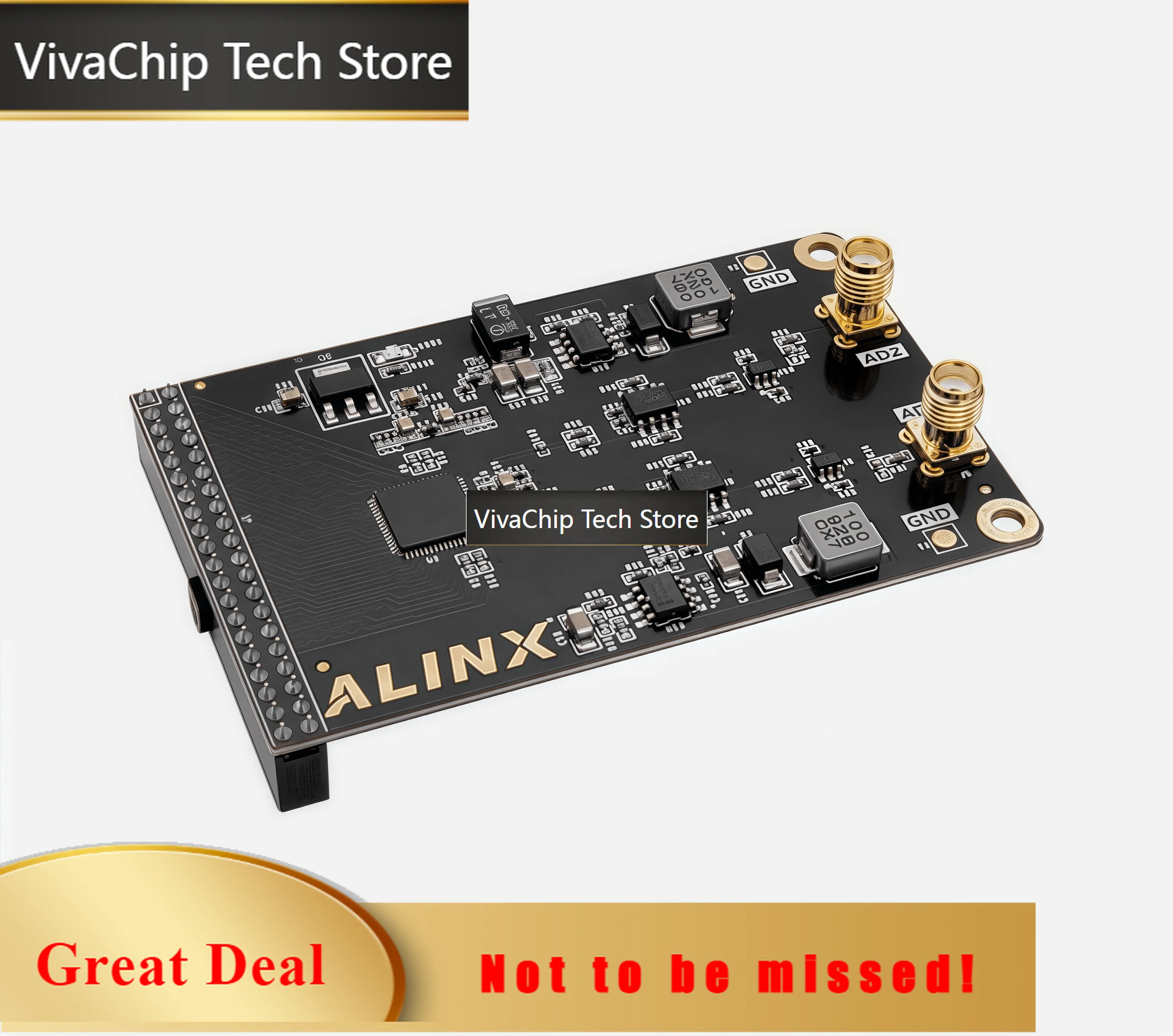 VivaChip TechDual Channel 65MSPS 12bit AD Analog Digital Signal Conversion Module AD9238