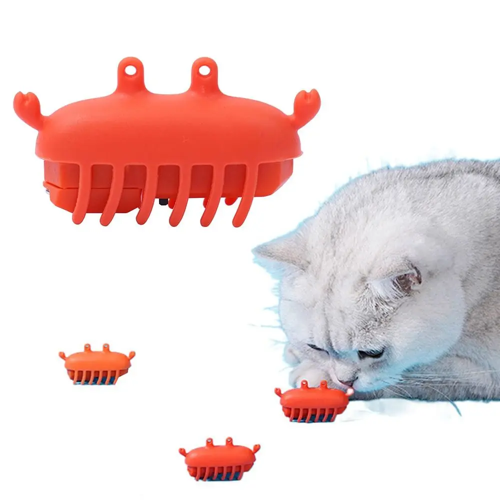 

Obstacle Avoidance Sensor Crawling Crab Cat Toys Wear-resistant Safe Escaping Crab Dog Toy Washable Moving Fast