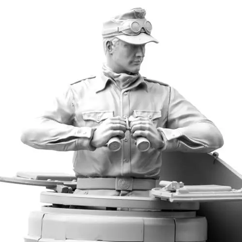 1/16 Resin Model Figure GK, Unassembled and Unpainted Kit