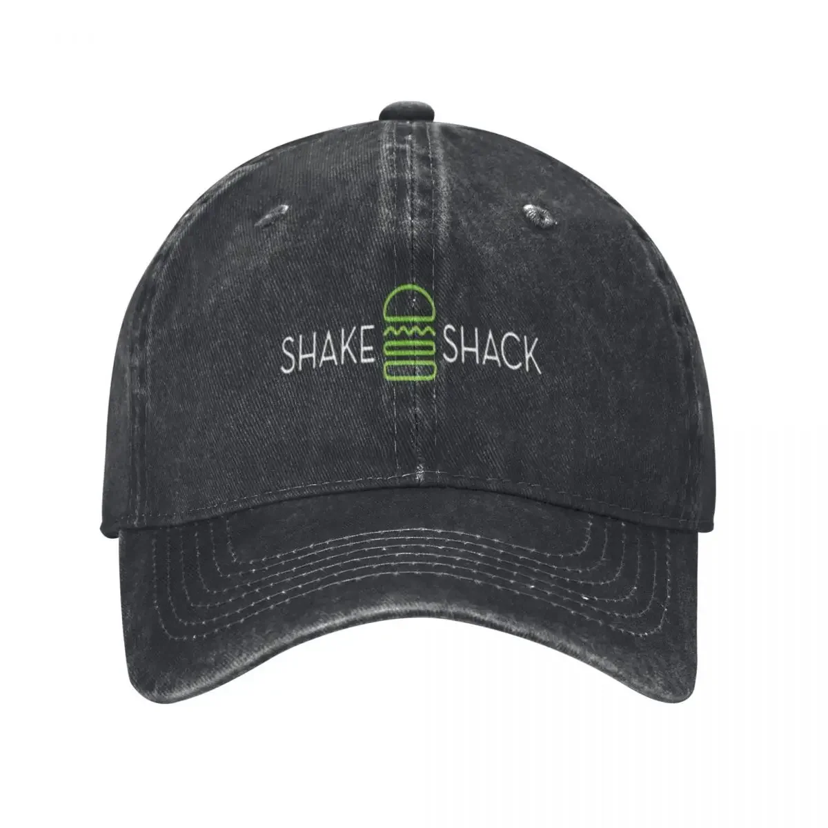 Shake Shack Classic T-Shirt Baseball Cap Anime Hat New Hat Golf Hat Man Men Caps Women's