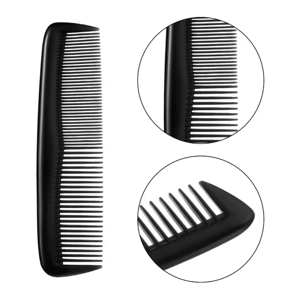 24Pcs/set  Anti-static Mini Hair Combs Double-Sided Beard Comb Barber Styling Tools Salon Hairbrush Accessories