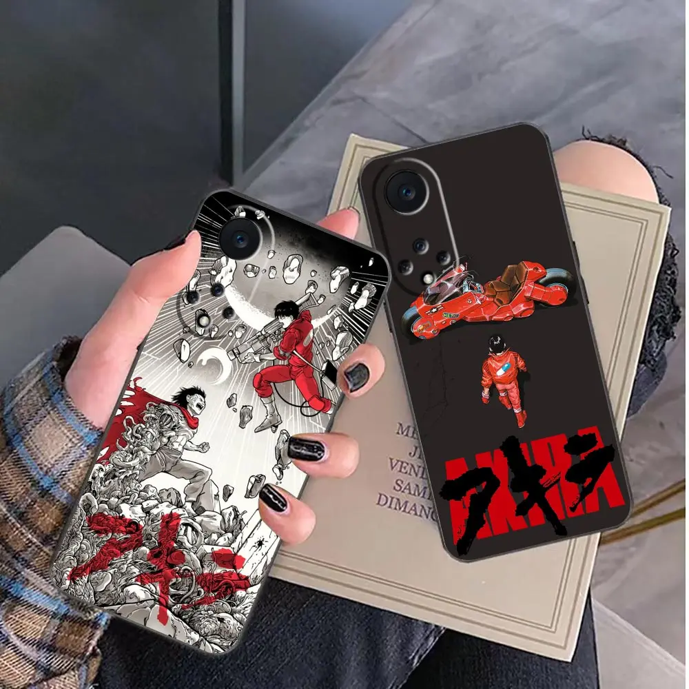 Anime A-AKIRA V-Voltron Phone Case For Huawei NOVA Y90 Y70 Y61 11 10 9 9 Plus 8 8I 7 7I 6 SE 5 5I 4 3 3I 2 Case Funda Capa Shell