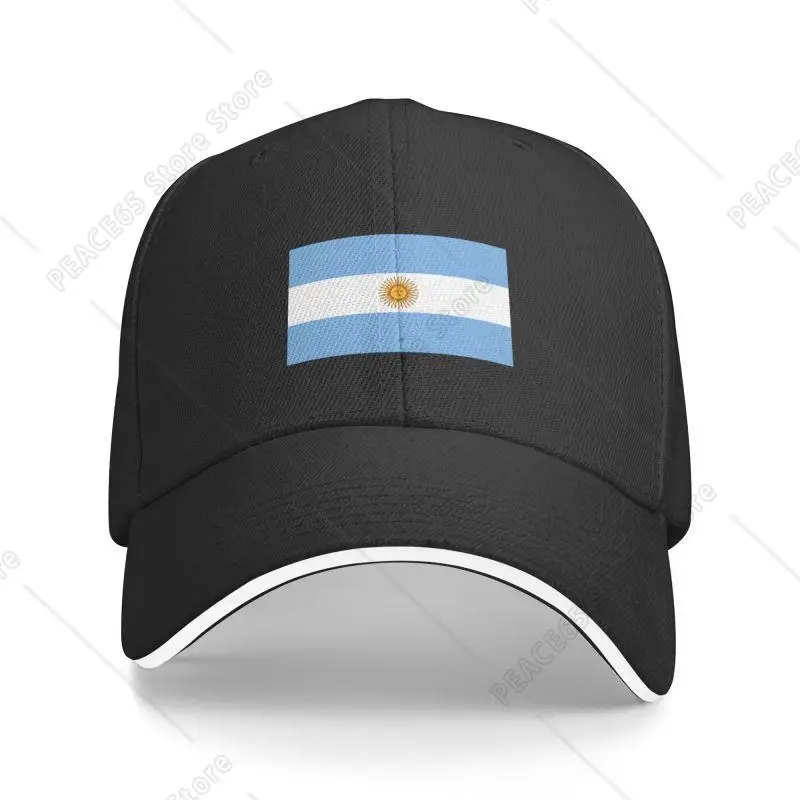 

Punk Unisex Flag Of Argentina Baseball Cap Adult Adjustable Dad Hat For Men Women Sports One Size