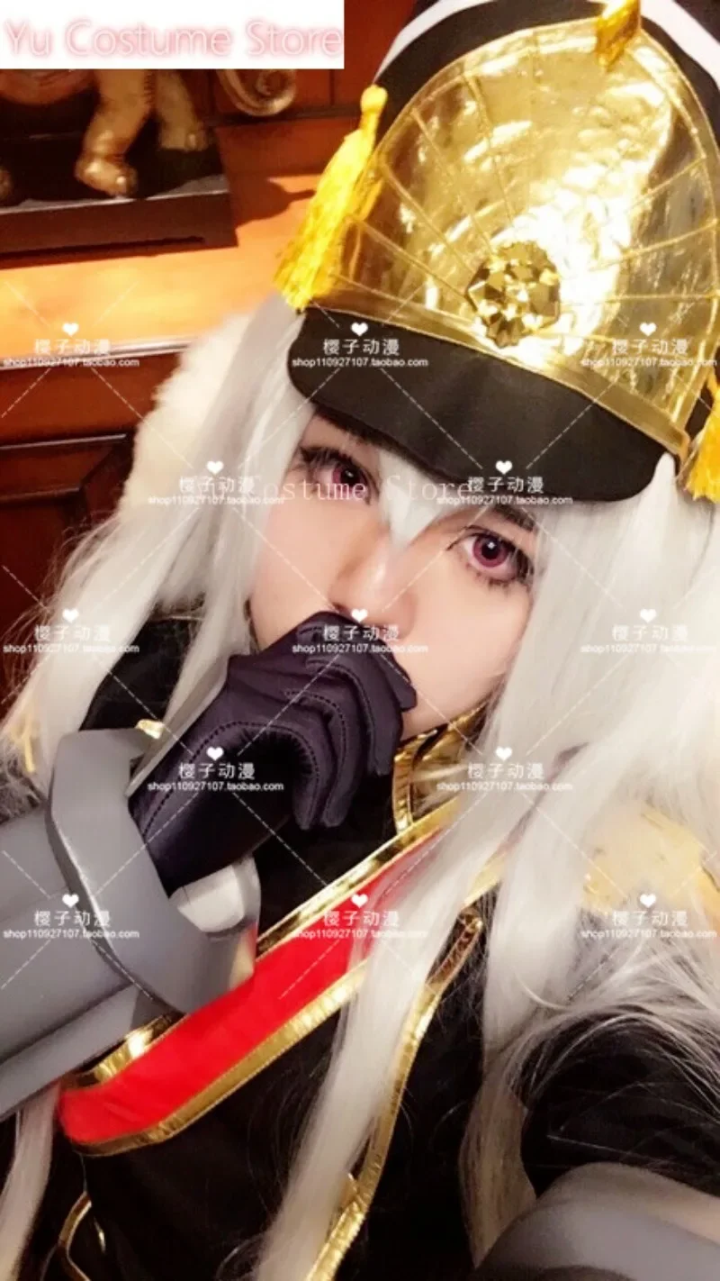 

Creatorscos Altair принцесса в военной униформе косплей костюм Cos игры аниме вечерние униформа Хэллоуин играть ролевая одежда платье
