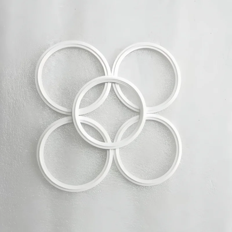 2 بوصة/3 بوصة/4 بوصة سامسونج ثلاثي المشبك الطويق سيليكون ختم الشريط طوقا حلقة غسالة للبيرة ، سيليكون المطاط حلقة لإحكام الإغلاق