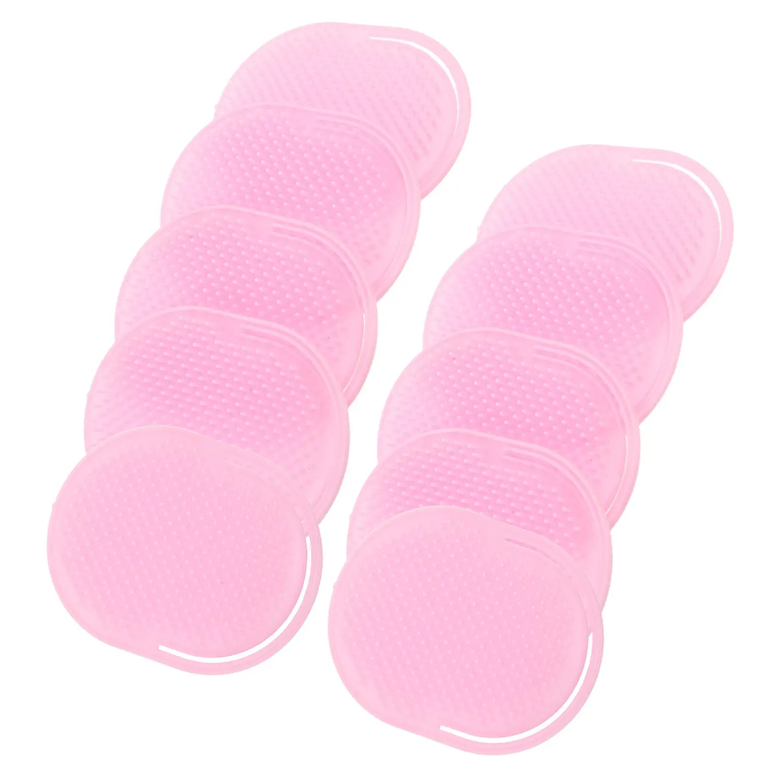 

Набор из 10 мягких пластиковых щеток-массажеров для мытья волос и кожи головы, отшелушивающих, для мужчин и женщин, для душа и дома