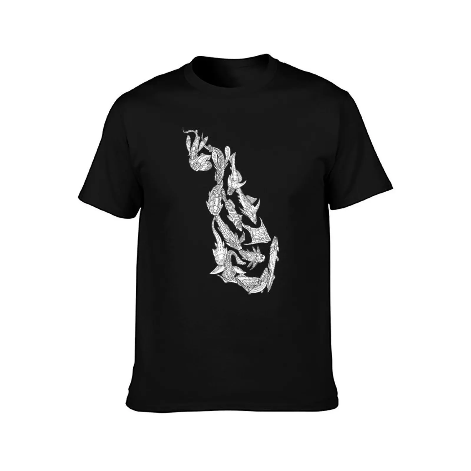 Placoderms - Armouredfish - Evolution T-Shirt Water Resistant Casual T-Shirt