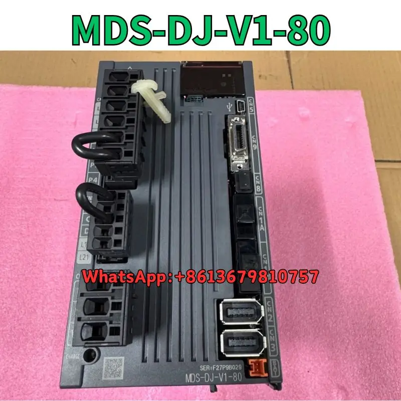 

second-hand Driver MDS-DJ-V1-80 test OK Fast Shipping