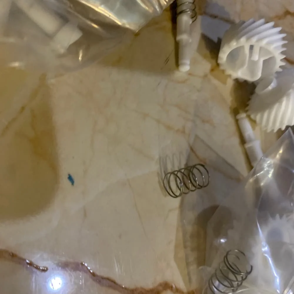 

100X 3V2M202380 3V2M202420 Контейнерная шестерня привода вала Z20R для Kyocera FS 1040 1060dn 1025 1020 1125 1120 MFP FS1040 FS1060