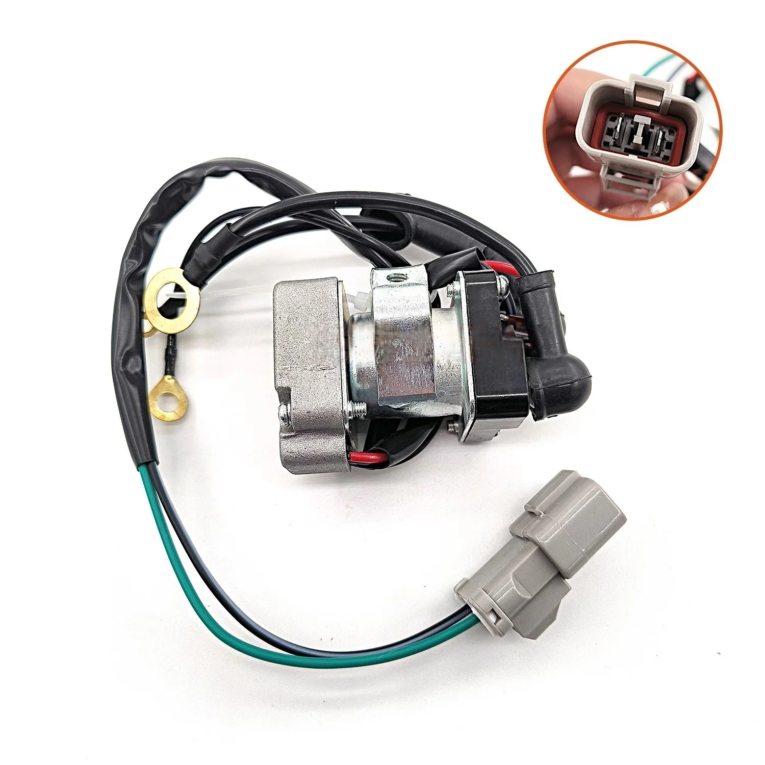 كوماتسو حفارة بدء المحرك التتابع ل PC60 PC120 PC130 PC200 PC220 PC300 PC360-7-8