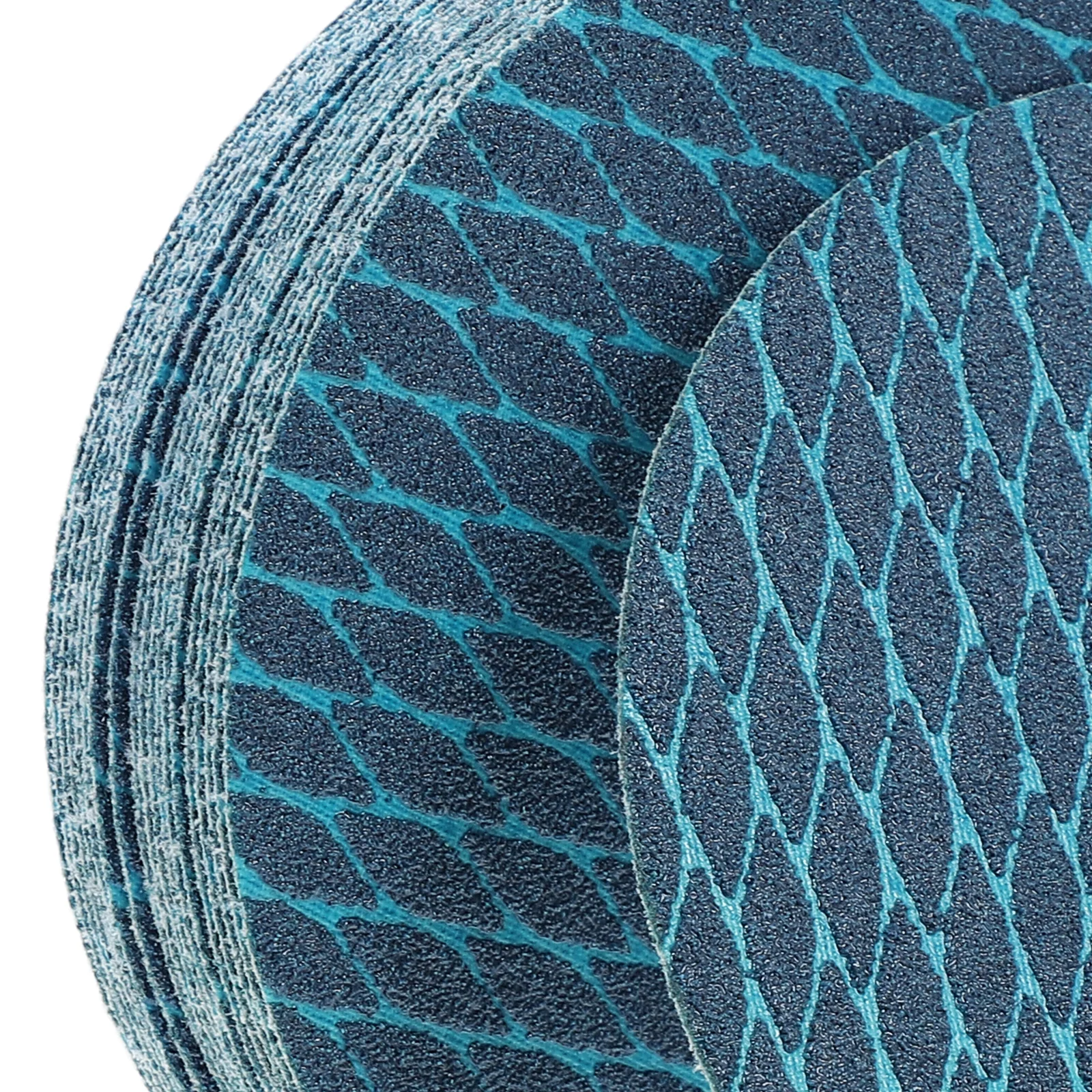 20 قطعة أقراص الصنفرة للخشب المعادن تلميع اللون المرمزة الأزرق لاصق الرملي أقراص لأدوات ساندر الحفر إصلاح السيارات #5