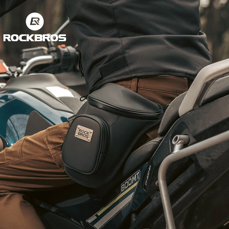 

Мотоциклетная сумка на ногу ROCKBROS, поясная сумка для мотоциклистов, сумка через плечо для мужчин и женщин, нагрудная сумка, экипировка для мотоциклетных поездок
