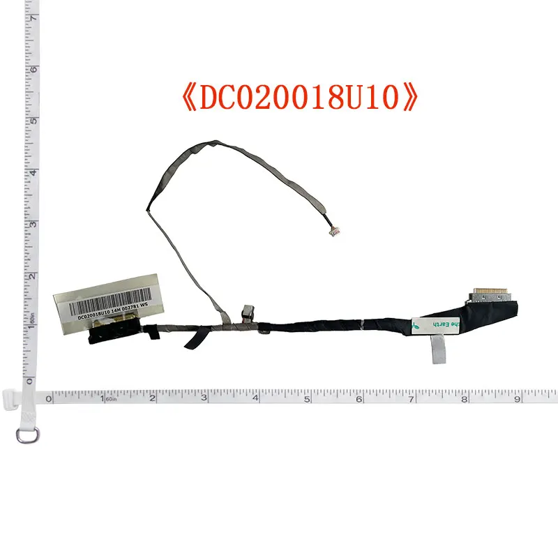 GZEELE nuovo cavo LCD LED LVDS per ACER Aspire One 722 722-0427 AO722 P1VE6 DC020018U10