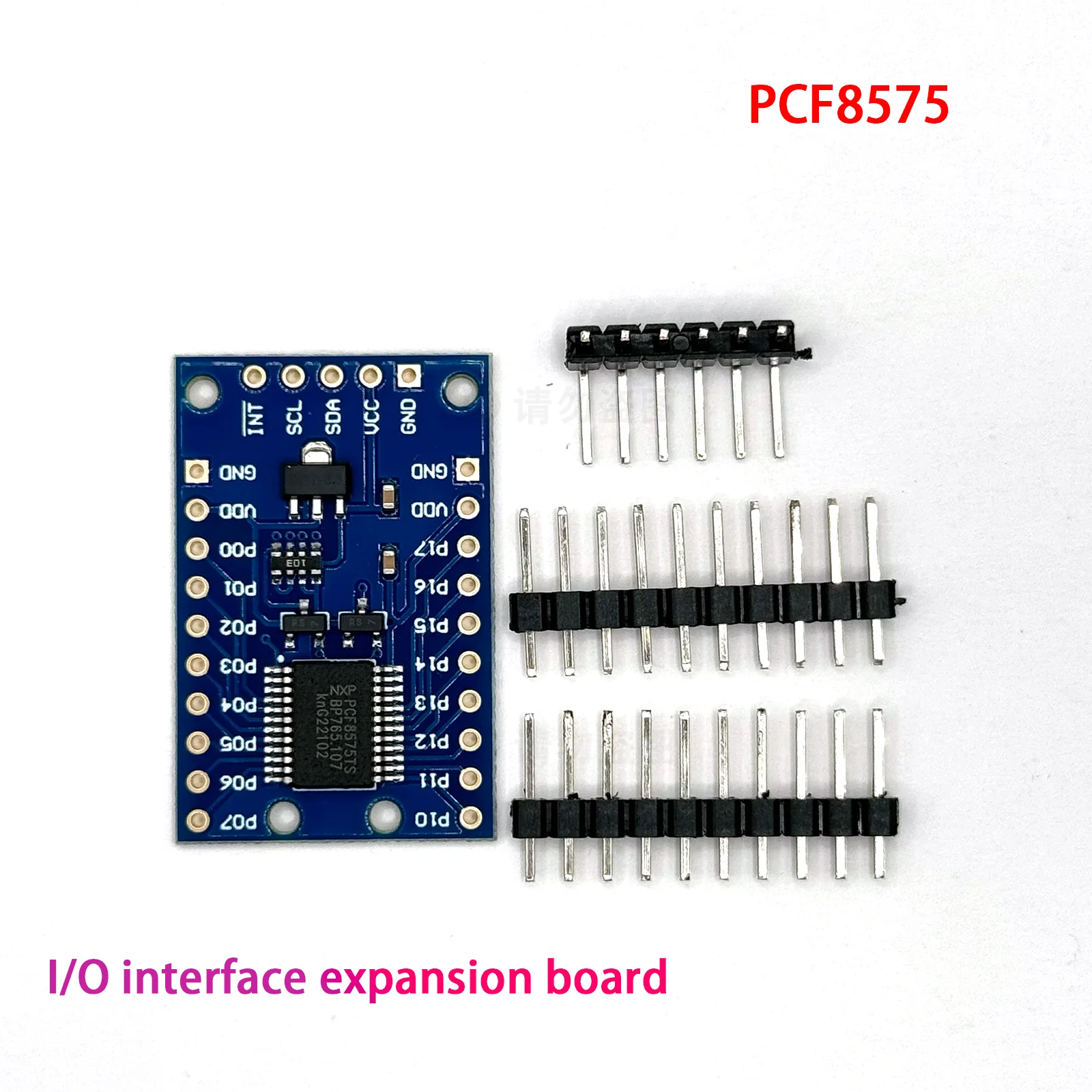 PCF8575 Module Expansion IO port Expander board DC 2.5-5.5V I2C communication control 16 IO ports For Arduino