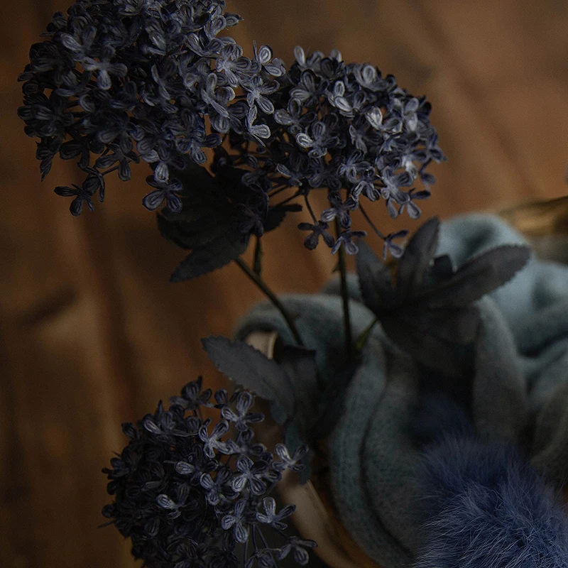 Accesorios de fotografía para recién nacido, envoltura de punto para bebé recién nacido, suave, estirable, envolver flores azules, cesta para posar, conjunto temático de fondo