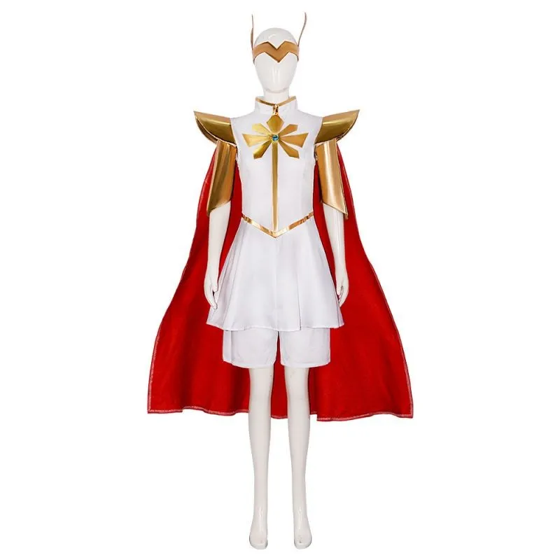 

Костюм для косплея Comic-con She-Ra, костюм принцессы Молоты, боевая форма Адоры, комплекты с юбкой, женские костюмы аниме на Хэллоуин