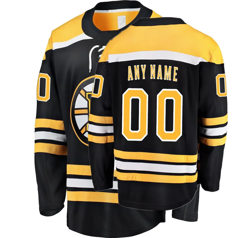 

2025 Boston ice hockey jerseys with embroidered men women youth customized #88 PASTRNAK #1 SWAYMAN #63 MARCHAND S