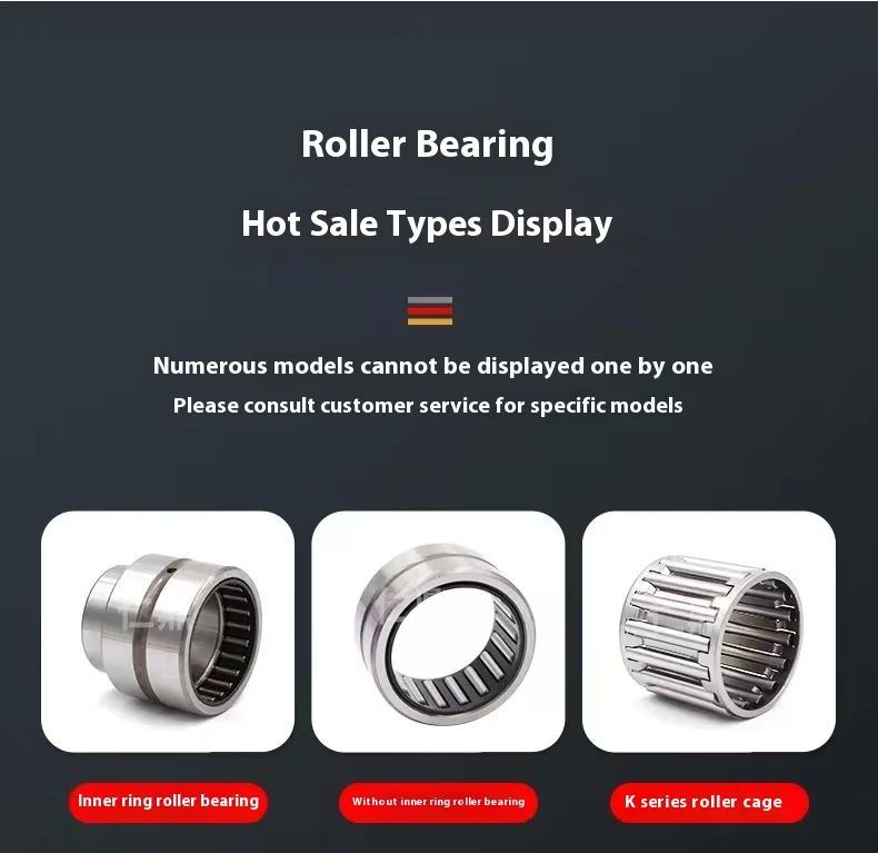 Original high-quality IKO needle roller bearings: TR 10012550, 11013550, 11515350, 14017860, 15018860