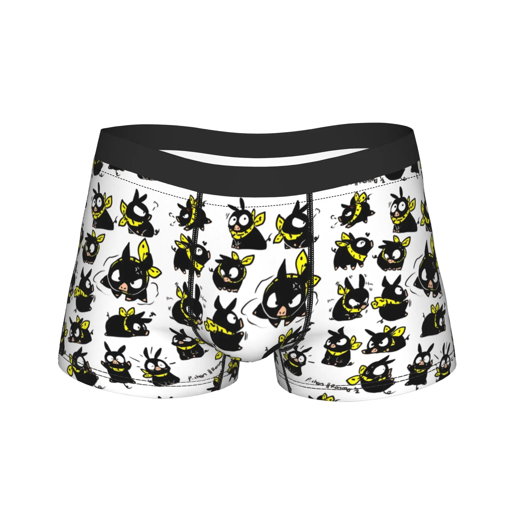 

Ranma Underwear Japanese Anime Men Shorts Briefs Comfortable Trunk High Quality Custom Plus Size Panties