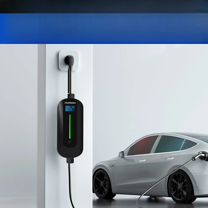 

Европейский стандарт, новая энергия, мобильная портативная зарядная свая, электромобиль, 16A32A, автомобильное зарядное устройство, зарядное устройство 3,5 кВт, 7 кВт