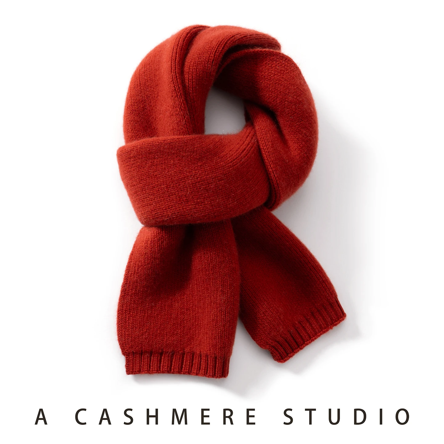 100% Cashmere Women Scarves Lady Winter Thicken Warm Soft Pashmina Shawls Wraps Female Pure Color Knitted Long Scarf for Girl