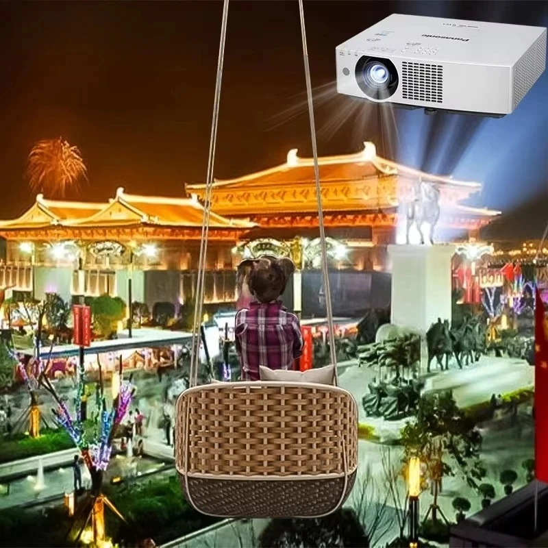 Interactive Wall Game for Indoor Playgrounds Kids' Swing Interactive MR Equipment Indoor Interactive Games Projection