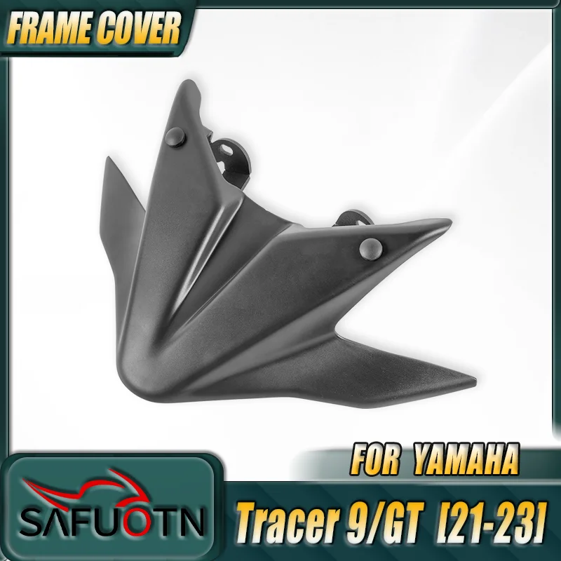 

for Tracer 9 GT Front Nose Beak Cone For Yamaha Tracer9 2021 2022 2023 Motorcycle Wheel Fender Extension Cowl Cover Accessories