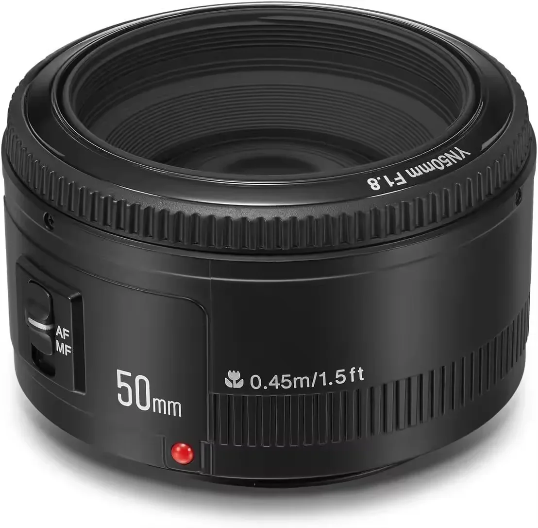 

Ready to Ship RF 50mm f/1.8 STM Camera Lens