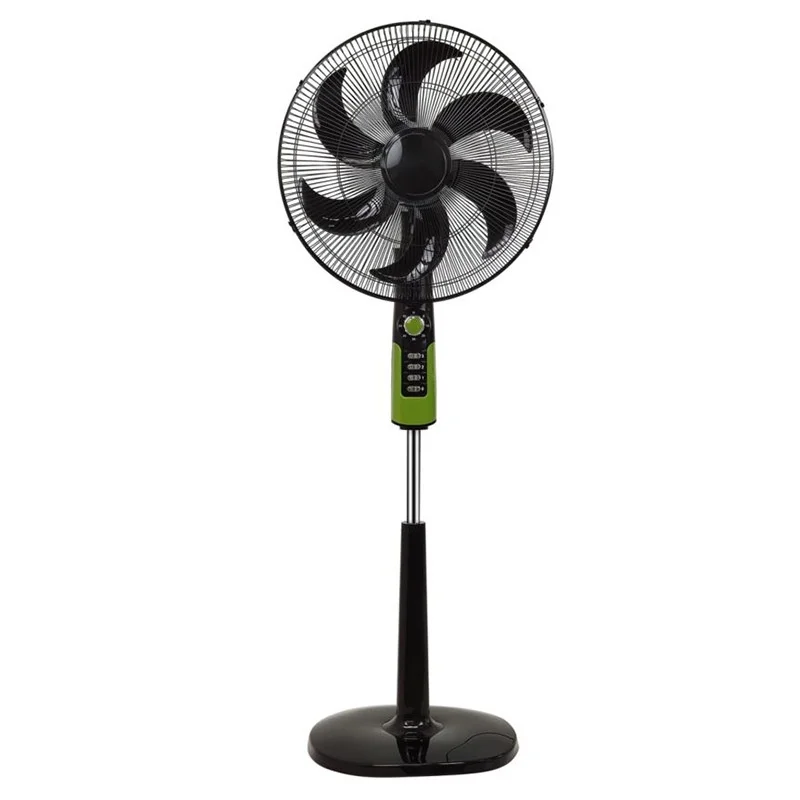 High Wind Power 18-Inch Electric Floor Fan Household Standing Fan with Cooling Function CB Certified Bedroom Desktop Wholesale