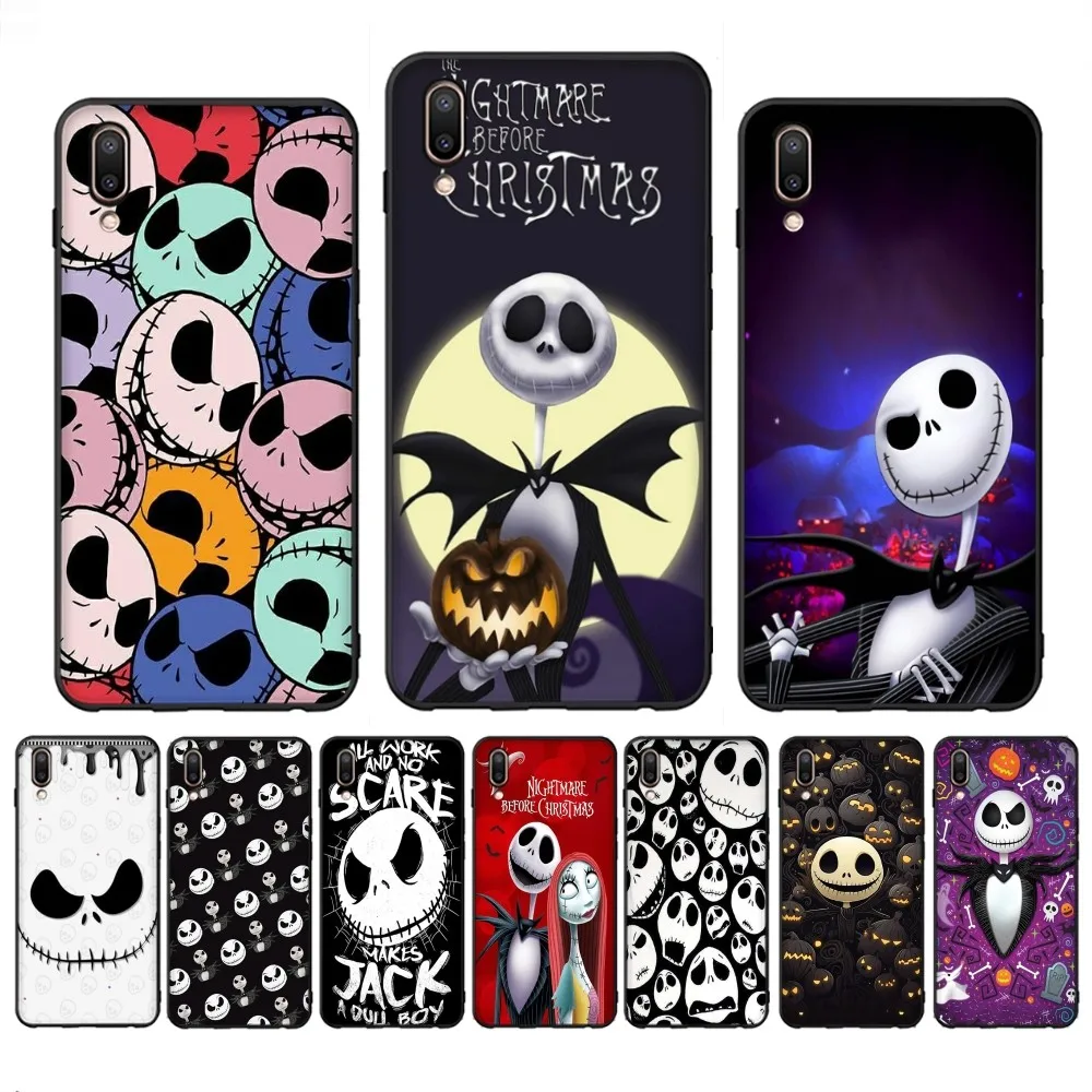 C-Corpse B-Bride Jack Sally Cute Phone Case For Redmi Note 4 X 5 A 6 7 8 T 9 9S 10 11 11S 11Epro Poco M3 pro