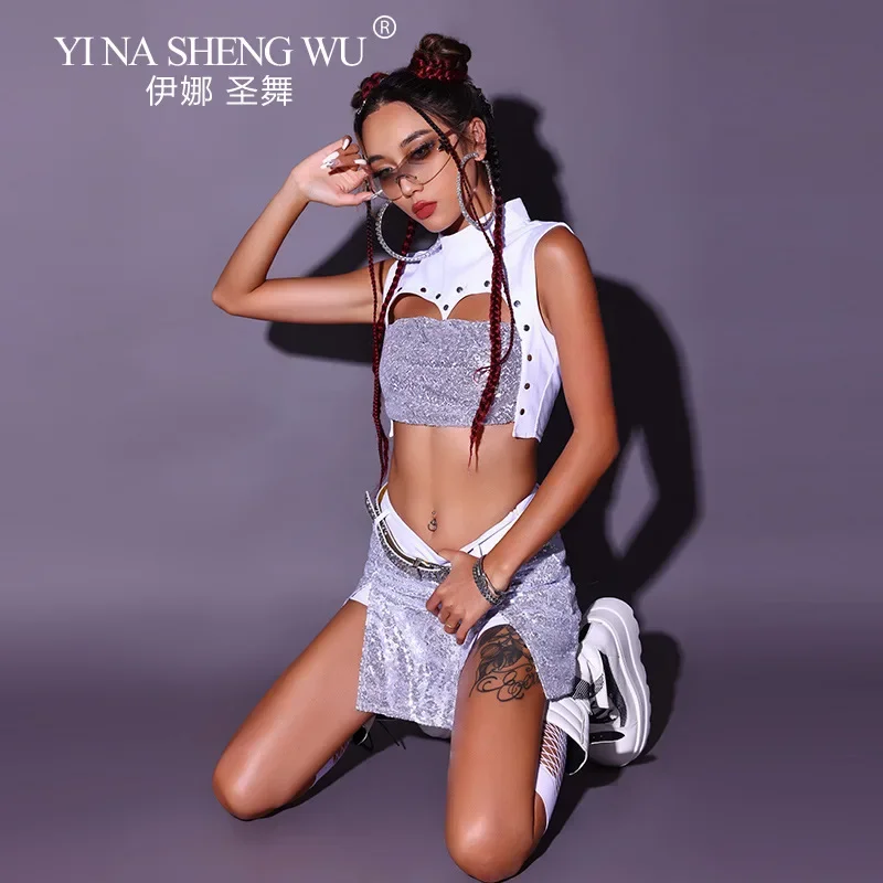 women-jazz-dance-costumes-fashion-y2k-sexy-crop-top-sequin-set-adult-bar-nightclub-ds-hip-hop-street-dance-performance-wear