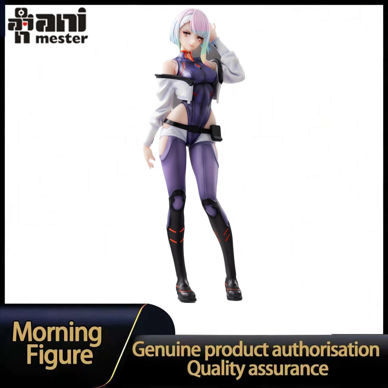 

В наличии: Коллекционная фигурка AniMester GEE CYBERPUNK EDGERUNNERS LUCY, масштаб 1/7