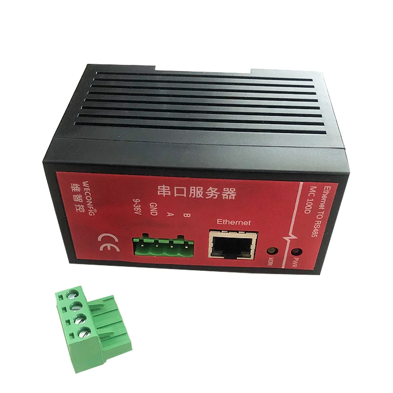 

serial port server RS485 to Ethernet two-way mutual transfer serial port to network port data transparent transmission modbus