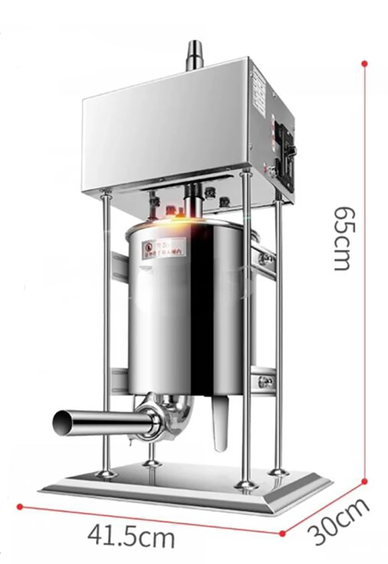 Электрическая машина для изготовления колбасных изделий, 10 л, 15 л, 20 л, 25 л, 30 л, различные характеристики